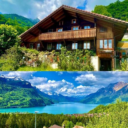 Charmant Chalet Mit See Und Bergsicht Hofstetten bei Brienz Экстерьер фото