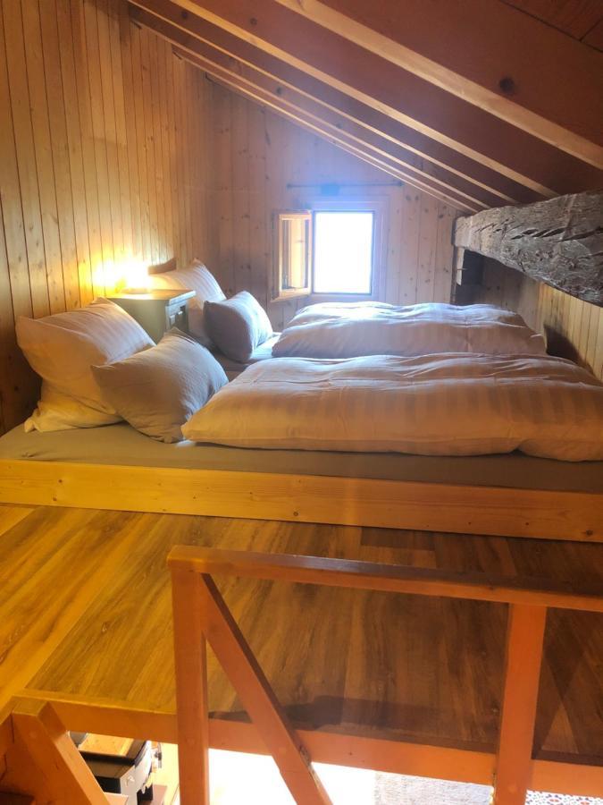 Charmant Chalet Mit See Und Bergsicht Hofstetten bei Brienz Экстерьер фото