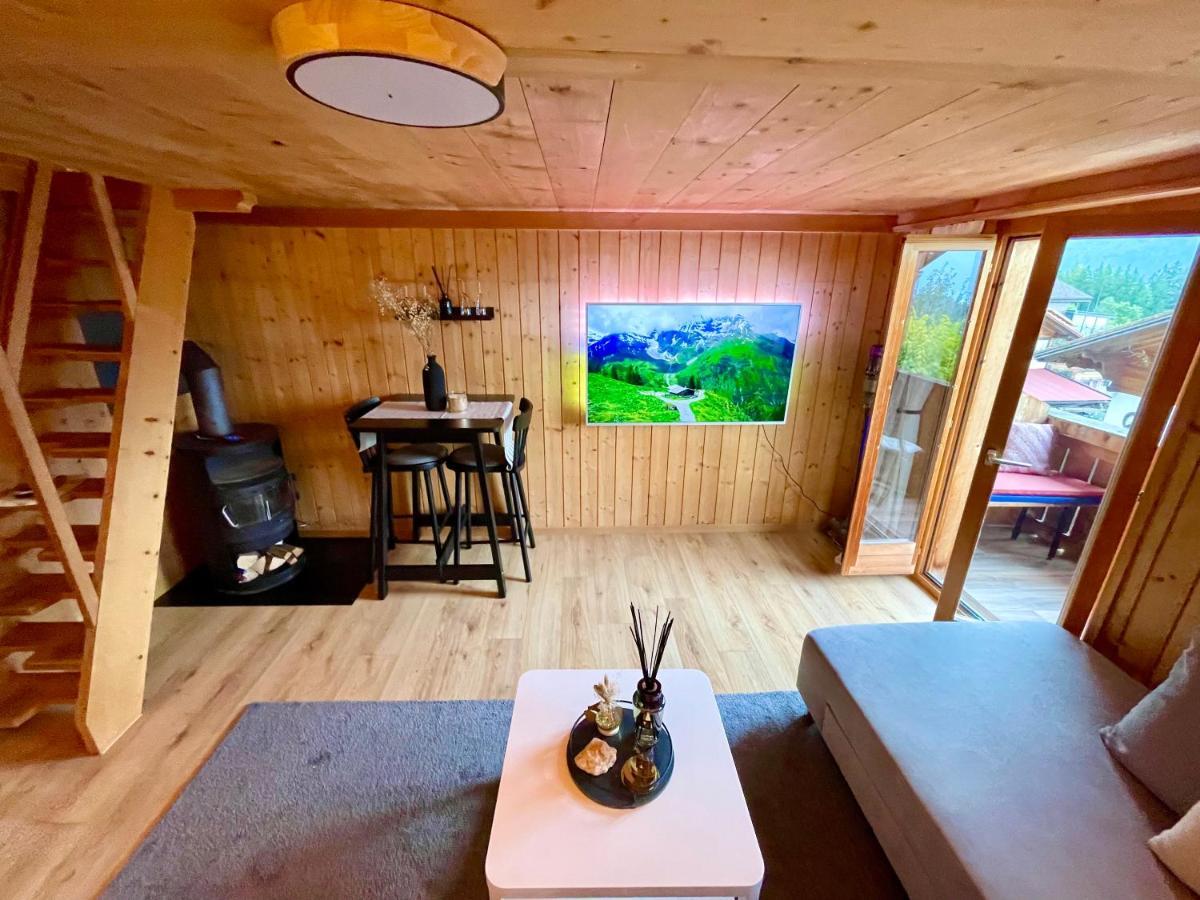 Charmant Chalet Mit See Und Bergsicht Hofstetten bei Brienz Экстерьер фото