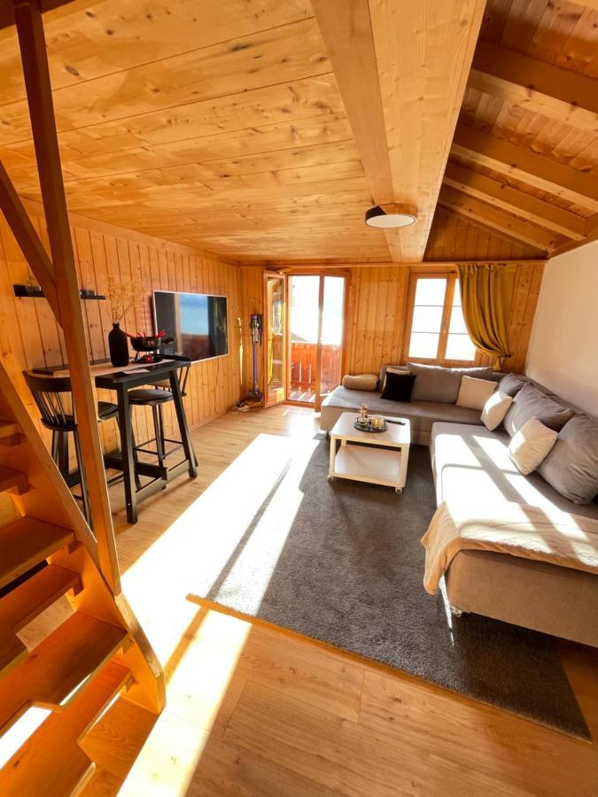 Charmant Chalet Mit See Und Bergsicht Hofstetten bei Brienz Экстерьер фото