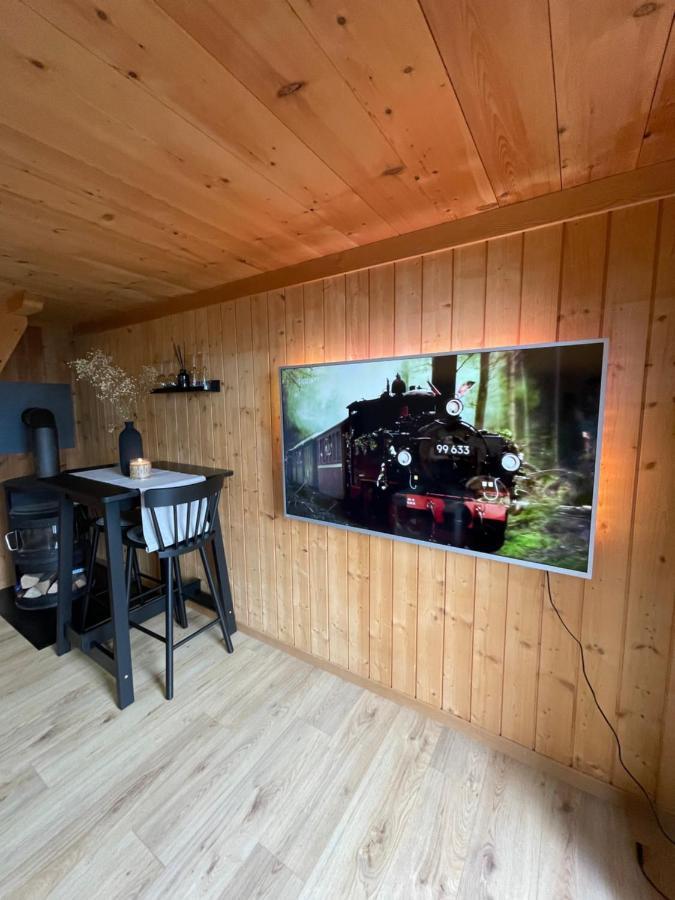 Charmant Chalet Mit See Und Bergsicht Hofstetten bei Brienz Экстерьер фото