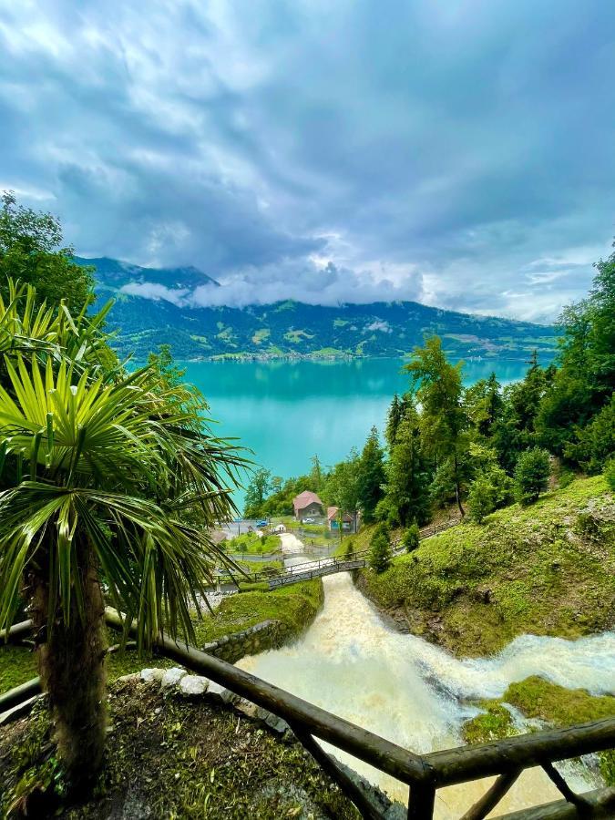 Charmant Chalet Mit See Und Bergsicht Hofstetten bei Brienz Экстерьер фото